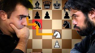 I played the Stafford Gambit against Hikaru... and then he played it against me