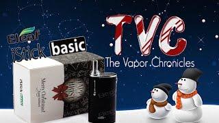 Eleaf iStick basic Review and a GIVEAWAY On TVC