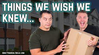 5 Things Wish We Knew Before Moving Out | Watch this BEFORE You Move Out of Your Parents' House!