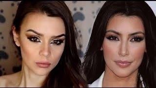 MW  Вечерний МАКИЯЖ  КИМ КАРДАШЬЯН  makeup tutorial  Мария Вэй  Maria Way Вей D