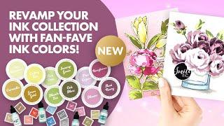 Colorful Comebacks and Brand-New Shades! | Altenew Inks for December 2023 Release