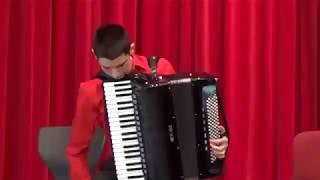 Indians dances - Jan Meisl, Milan Lazic accordion