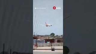 The Moment an Air India Flight Crashed Near Ahmedabad Airport