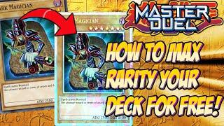 How To Bling Out Your Deck For Free! | Master Duel | Yu-Gi-Oh!