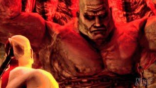 Kratos Vs. Atlas Titan All Scenes - God of War Remastered