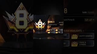 PRIME SYSTEM  #freefiremax #freefireshorts #shorts