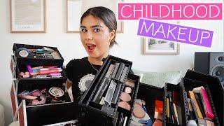 I Found ALL my CHILDHOOD MAKEUP!