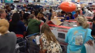 Black Friday brawls