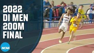 Men's 200m - 2022 NCAA Indoor Track and Field Championships