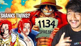 SHANKS TWINS CONFIRMED IN ELBAF!?| One Piece Chapter 1134 Spoilers