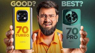 realme Narzo 70 Turbo vs Narzo 70 Pro *Full Comparison*  Galti Maat Karna!! 