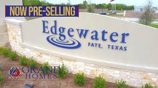 Grand Homes at Edgewater in Rockwall Texas!!