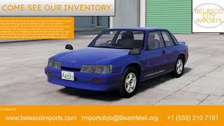 1996 Autron Xenira J-Spec SportPower (Belasco City Auto Imports) ($14,999)