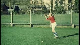 Christy Ring - Demostrating the Skills of Hurling