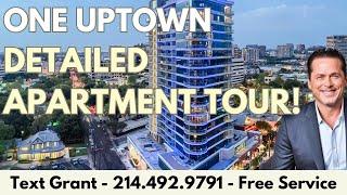 INCREDIBLE WINDOWS Two Bedroom Tour 2 | One Uptown