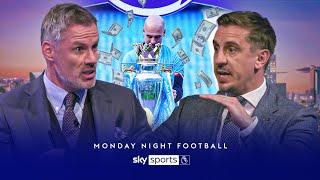 Will Man City's success be tainted if GUILTY?  | Carra & Nev on Man City FFP charges  | MNF