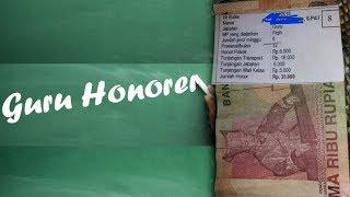 Slip Gaji Guru Honorer Tersebar di Sosmed, Hanya Rp 35 Ribu Sebulan