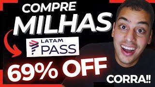 [SURREAL] Milhas LATAMPASS MUITO BARATO! (Compre milhas Latam por =/- R$21) | Papo de Milhas