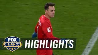 Serge Gnabry goal for Werder Bremen vs VfL Wolsburg | 2016-17 Bundesliga Highlights