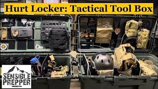 Hurt Locker: Tactical Tool Box Set Up