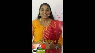 Success Tips - SruthiSohan | #shorts | #Youtubeshorts | #shortvideo | #SuccessTips |