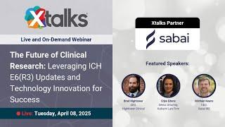 The Future of Clinical Research: Leveraging ICH E6(R3) Updates and Technology Innovation for Success