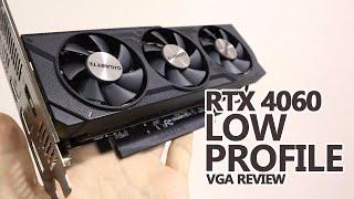 GIGABYTE RTX 4060 OC Low Profile Review