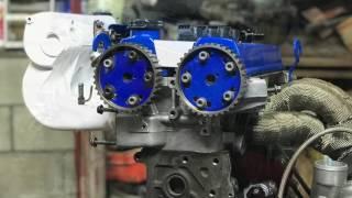 4AGTE Race Engine