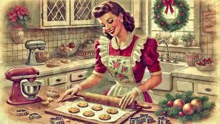 Cozy Vintage Music for Christmas Baking || Nostalgic 1930s, 1940s Jazz  | 8 Hours