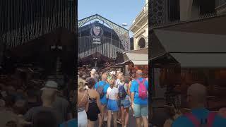 Boqueria Market in Barcelona