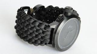 How to Make a Conquistador Paracord Watch Band- DIY Watchband-CbyS