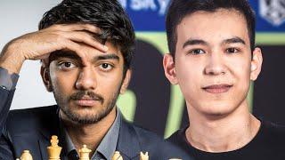 Thrill of The Hunt! || Abdusattorov vs Gukesh || Norway Chess (2023)
