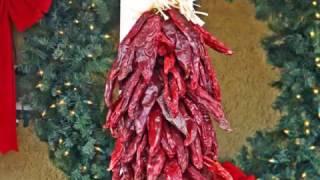 signs of the holidays in Tubac, Arizona