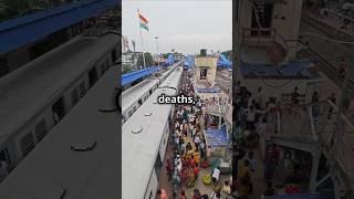 Tragedy Strikes at New Delhi Station 18 Lives Lost in Stampede! #DelhiStampede #MahaKumbhFestiva