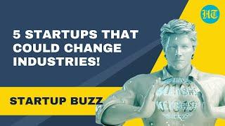 5 Startups in India that could change industries! | Startup Buzz | Hindustan Times