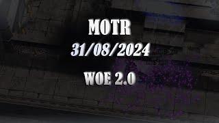 MOTR WoE 2.0 - 31.08.2024, Ребаланс, смирение и удача