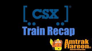 CSX Train Recap (HD)