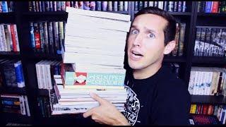 MASSIVE MANGA, GRAPHIC NOVEL, & COMIC BOOK HAUL