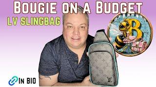 Bougie on a Budget - LV Slingbag Unboxing & Review from Antmall