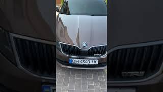 Моя Skoda octavia a7 FL в стиле RS)