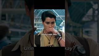 MJ cleverly changed the topic  #spiderman #shorts #movie