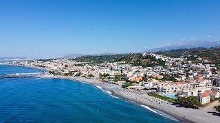 Platanias - nice resort and beach | Crete