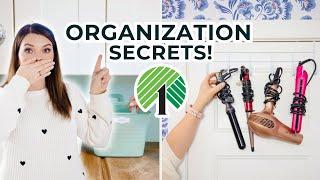 10 Dollar Tree Organization Hacks You Can’t Afford to Miss in 2025!