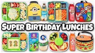 SCHOOL LUNCH TAKEOVER | Jackson’s Birthday Week of Lunches