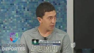 Agustín Marchesín: "No sería jugador de América"