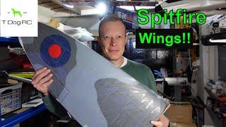 VQ Models Spitfire - Part 1 - Wings