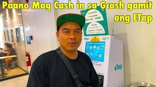 Paano Mag Cash in sa Gcash gamit ang ETap