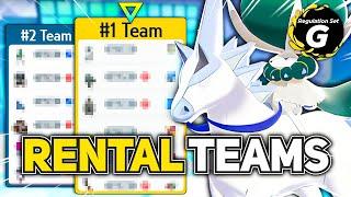 Use these EIGHT Regulation G Rental Teams to DOMINATE the meta! | Pokémon Scarlet & Violet VGC