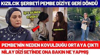 Kızılcık Şerbeti Pembe'si Sibel Taşçıoğlu Diziye Tekrar Girdi!