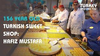 Turkish Desserts: Hafız Mustafa Turkish Sweets Shop since 1864 | Turkish Delights | Turkish Baklava